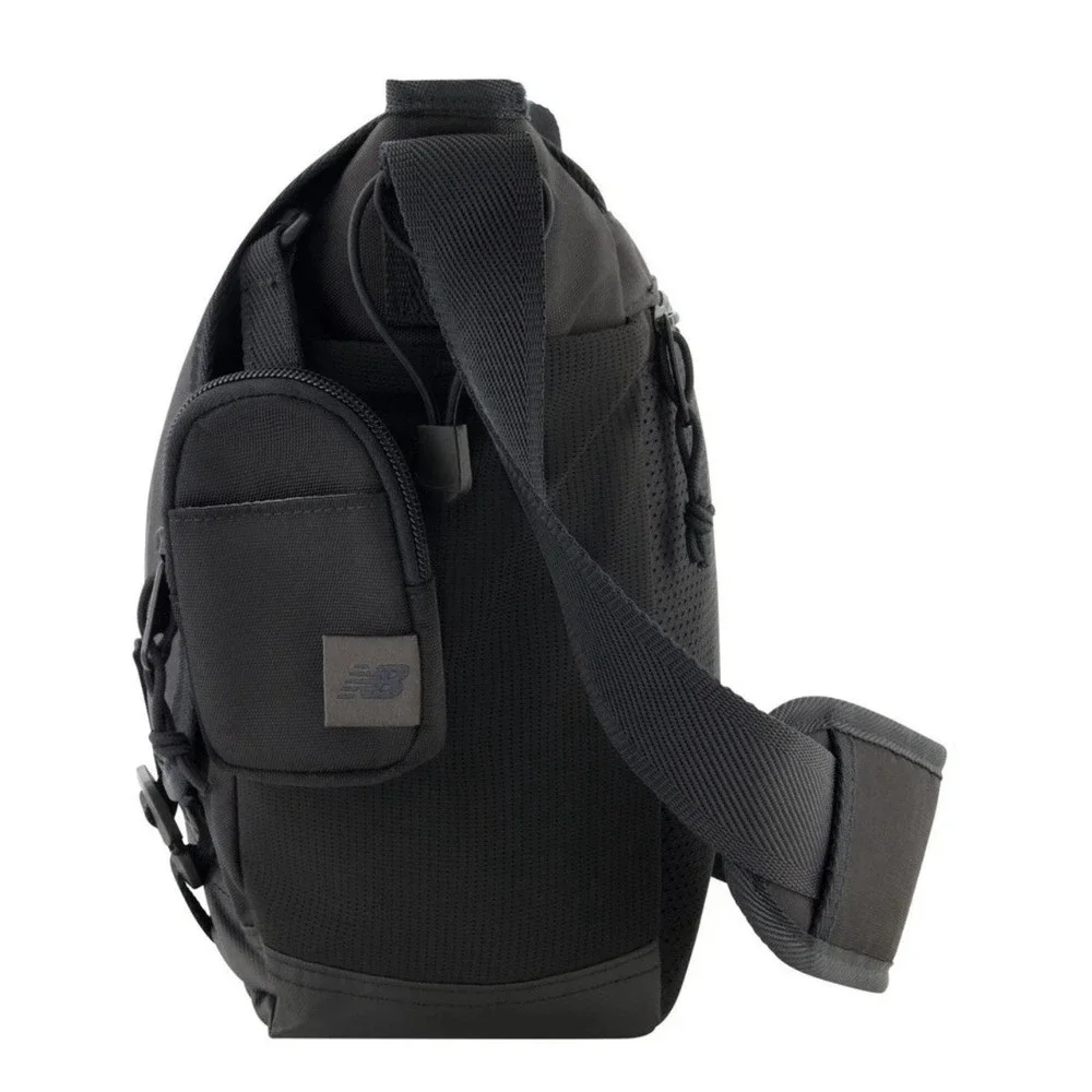 New Balance Athletic Messenger Bag Laptop Bag Black NWT!